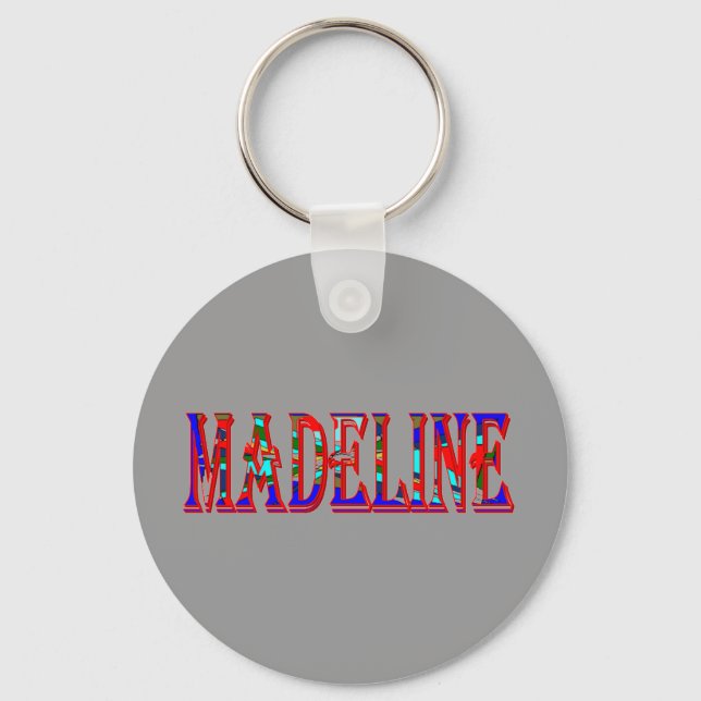 Madeline key chain (Front)
