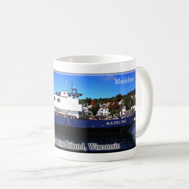 Madeline mug (Front Right)