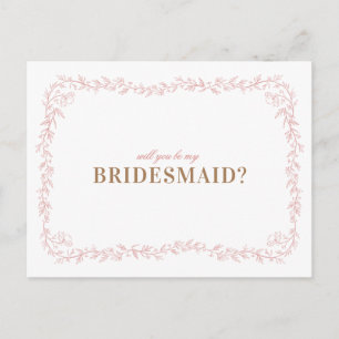 Madeline Will you be my bridesmaid Cards