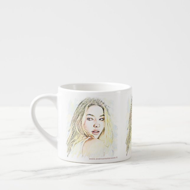 Madelyn Espresso Cup (Left)
