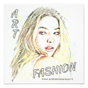 Madelyn Fashion Art Photo Print