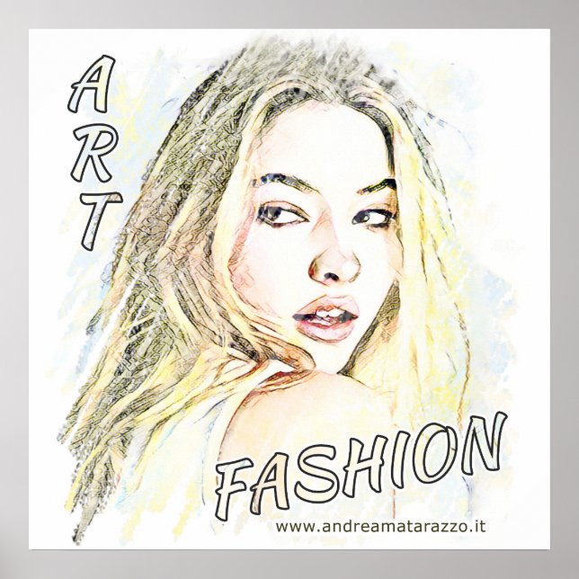 Madelyn Fashion Art   Poster (Front)