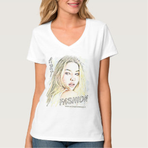 Madelyn Fashion Art T-Shirt