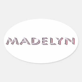 Madelyn sticker