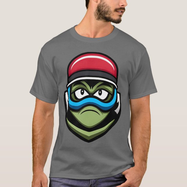 Mademark eenage Mutant Ninjaurtles friends T-Shirt (Front)