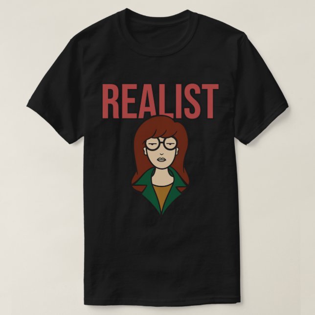 Mademark x Daria - Daria the Realist Pullover Hood (Design Front)
