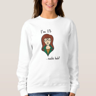 Mademark x Daria - Original official Daria TV Show Sweatshirt