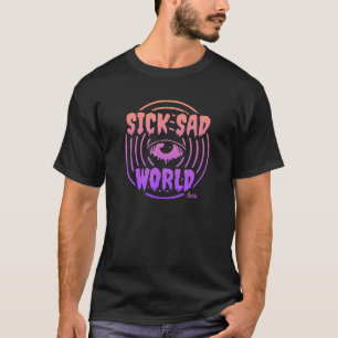 Mademark x Daria - Sick Sad World - Gradient T-Shirt
