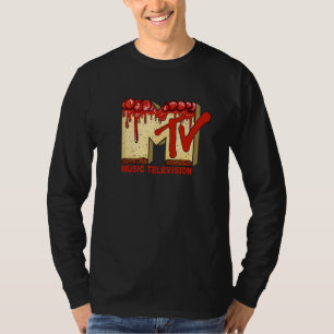 Mademark x MTV - Original MTV Logo with a tasty ch T-Shirt