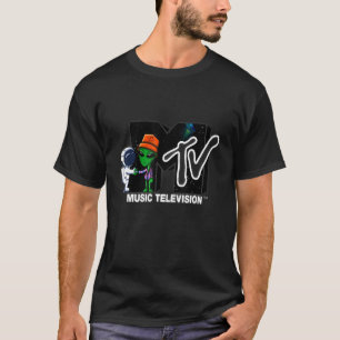 Mademark x MTV - The official MTV Logo - Astronaut T-Shirt