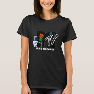 Mademark x MTV - The official MTV Logo - Astronaut T-Shirt