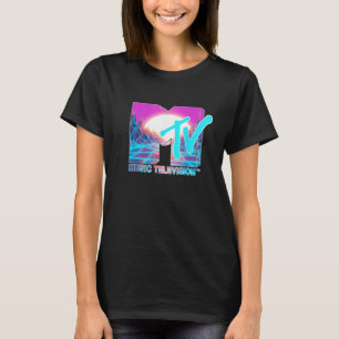 Mademark x MTV - The official MTV Logo with a big T-Shirt