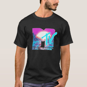 Mademark x MTV - The official MTV Logo with a big T-Shirt