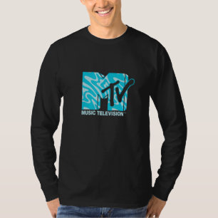 Mademark x MTV - The official MTV Logo with liquid T-Shirt