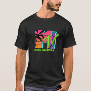 Mademark x MTV - The official MTV Logo with retro T-Shirt