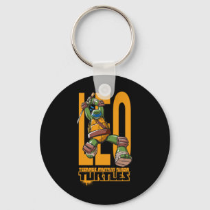 Mademark X - - Original Tmnt New Leonardo  Key Ring