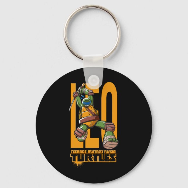 Mademark X - - Original Tmnt New Leonardo  Key Ring (Front)