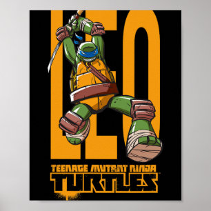 Mademark X - - Original Tmnt New Leonardo Poster