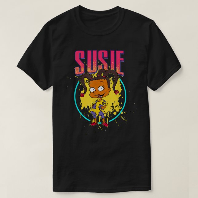 Mademark x Rugrats  Susie Carmichael  T-Shirt (Design Front)