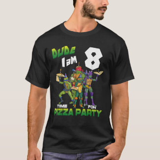 Mademark x Teenage Mutant Ninja Turtles Dude I am  T-Shirt
