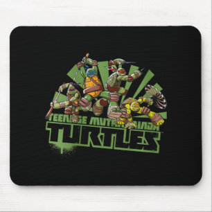 Mademark X - Womens - Original Tmnt New Series Tea Mouse Pad