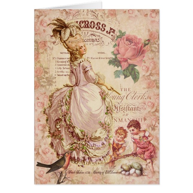 Mademoiselle Couture (Front)