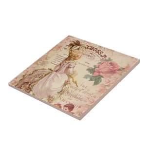 Mademoiselle Couture Tile