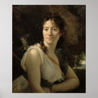 Mademoiselle Duchesnoy in the Role of Dido
