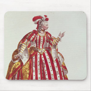 Mademoiselle Dumesnil in the Role of Mouse Pad