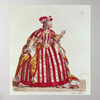 Mademoiselle Dumesnil  in the Role of