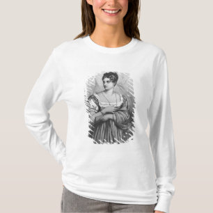 Mademoiselle George, engraved by J. Champagne T-Shirt