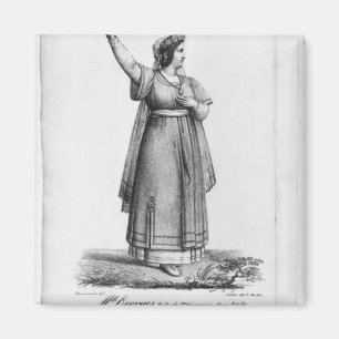 Mademoiselle George in the role Magnet