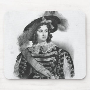 Mademoiselle George in the role of Queen Mouse Pad