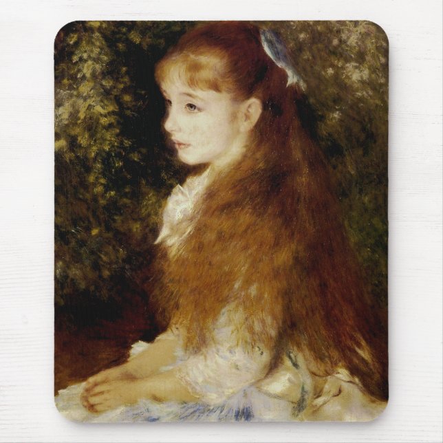 Mademoiselle Irene Cahen d'Anvers Mouse Pad (Front)