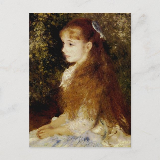 Mademoiselle Irene Cahen d'Anvers Postcard (Front)