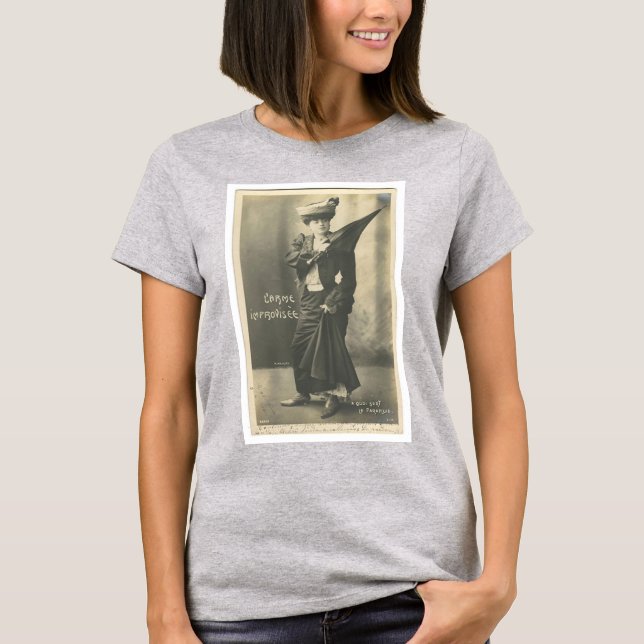 Mademoiselle, Italy T-Shirt (Front)