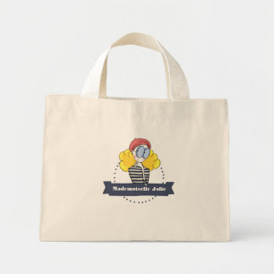 Mademoiselle Jolie Tote Bag