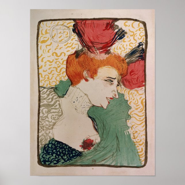 Mademoiselle Marcelle Lender, 1895 Poster (Front)