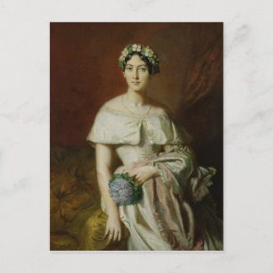 Mademoiselle Marie-Therese de Cabarrus, 1848 Postcard