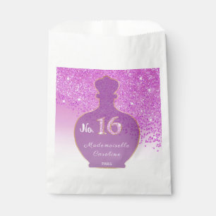 Mademoiselle No. 16 Blush Fragrance Paris Boutique Favour Bags