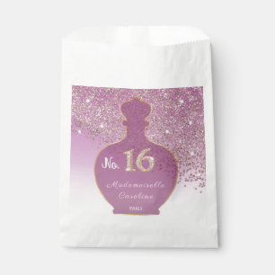 Mademoiselle No. 16 Rosé Fragrance Paris Boutique Favour Bags