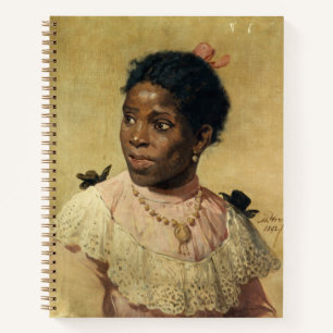 Mademoiselle S'Nabou Notebook