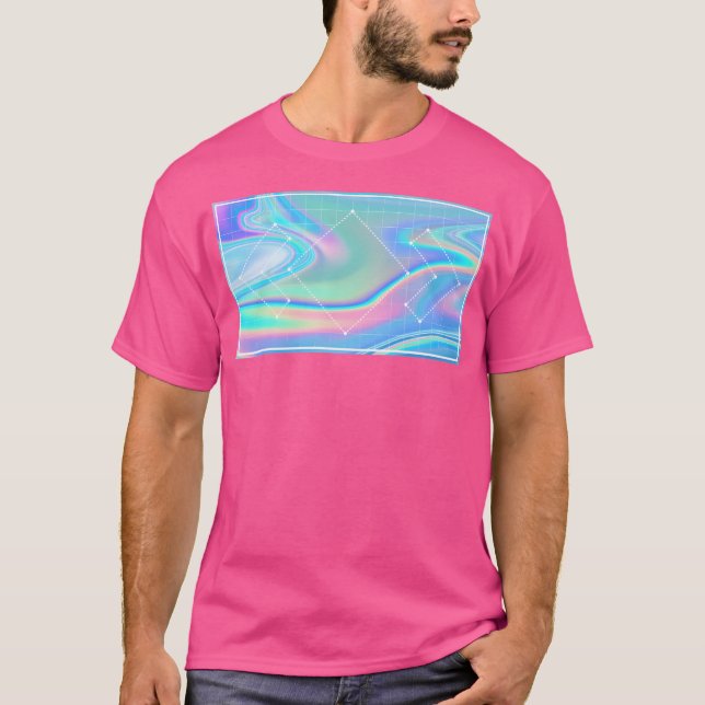 Madeon Holographic Design T-Shirt (Front)