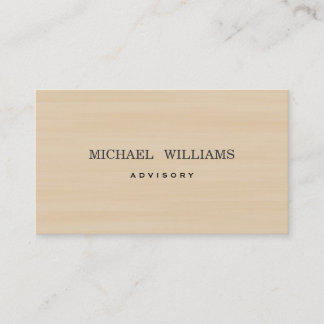 MADERA BUSINESS CARD