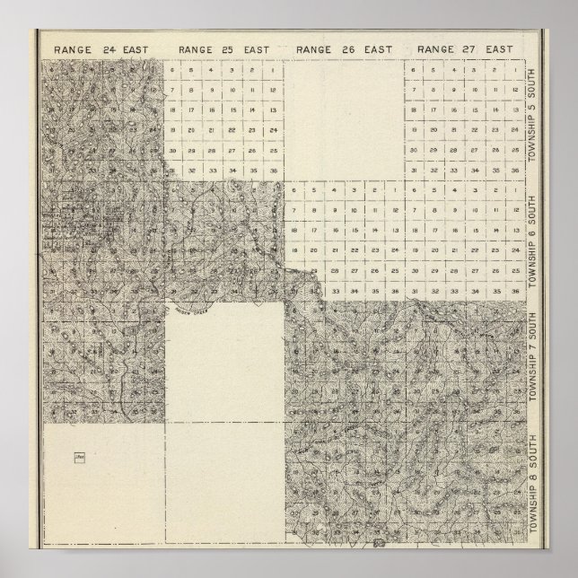 Madera County, California 11 Poster (Front)