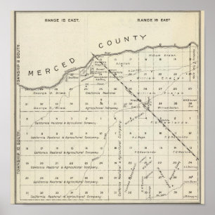 Madera County, California 2 Poster