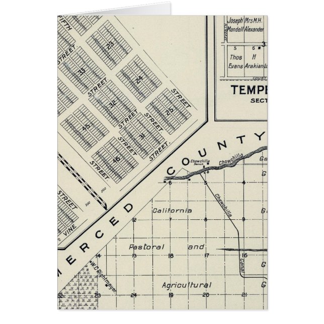 Madera County, California 3 (Front)