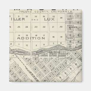 Madera County, California 3 Magnet