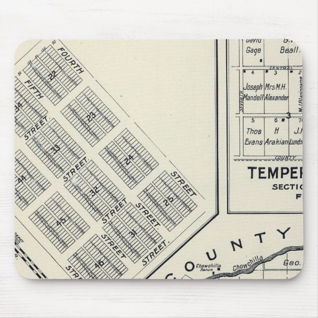 Madera County, California 3 Mouse Pad (Front)