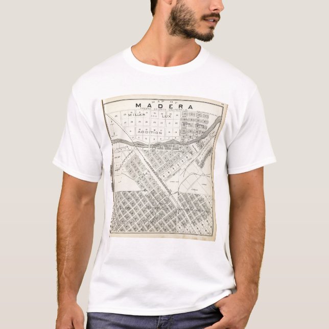 Madera County, California 3 T-Shirt (Front)